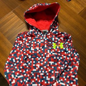 Youth Medium Digital Under Armour hoodie